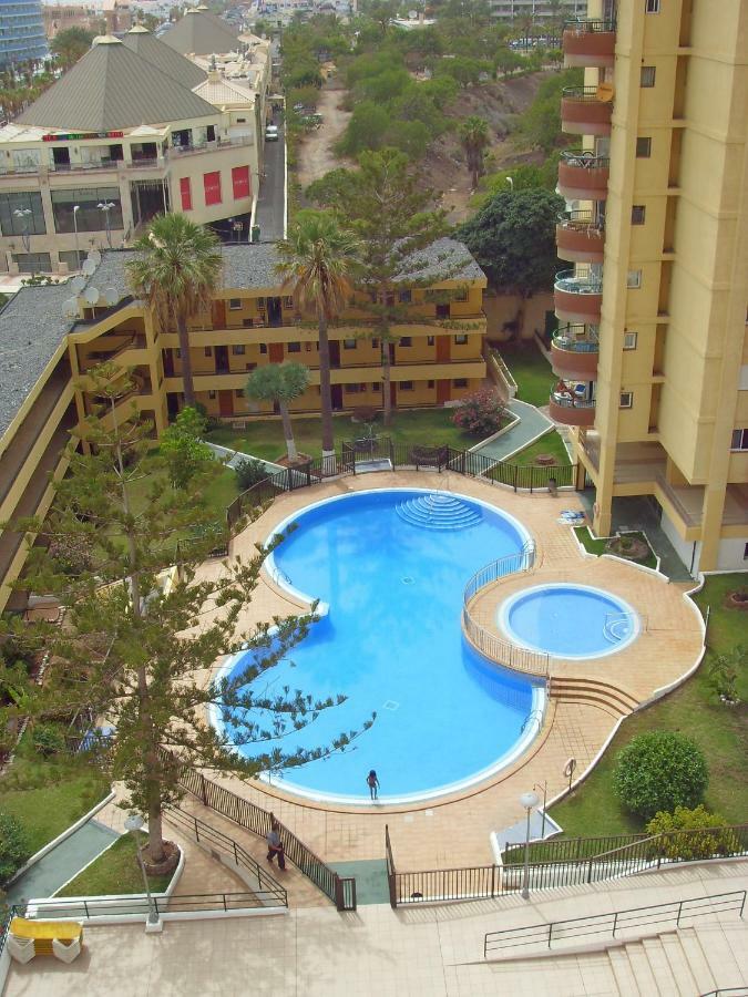 Torres del Sol Playa de Las Vistas FREE WIFI Playa de las Américas Exterior foto