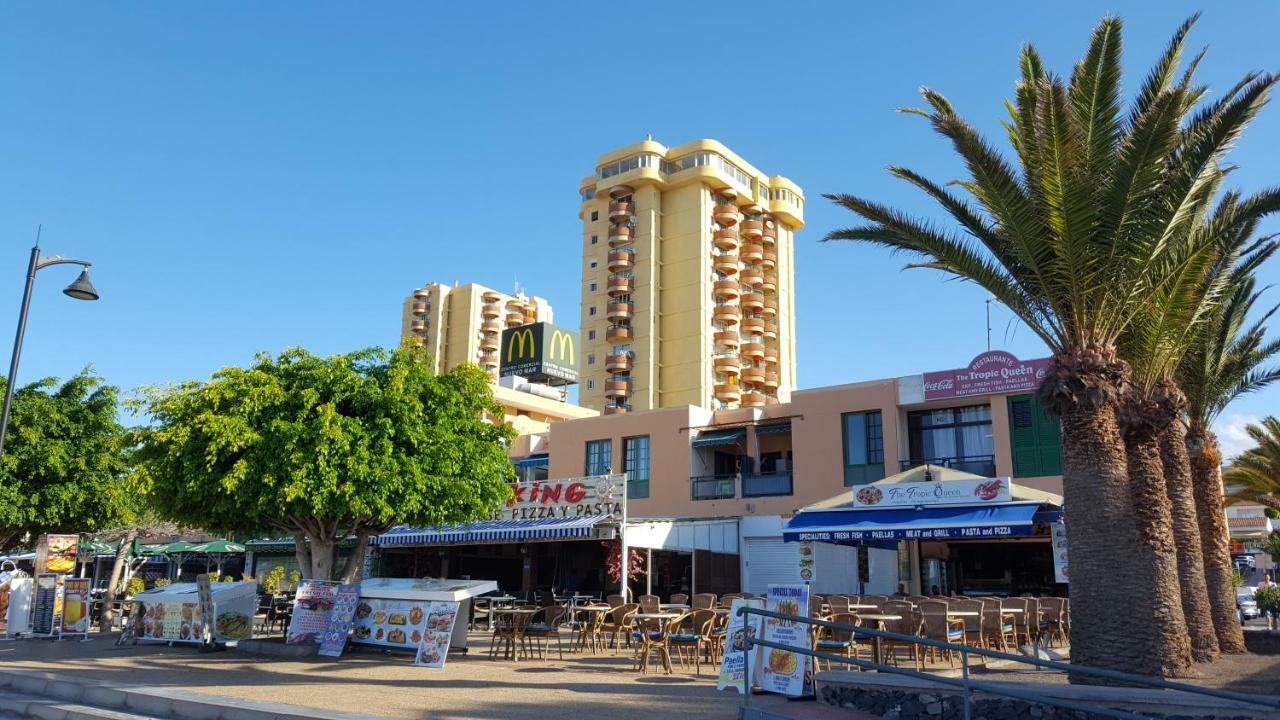Torres del Sol Playa de Las Vistas FREE WIFI Playa de las Américas Exterior foto