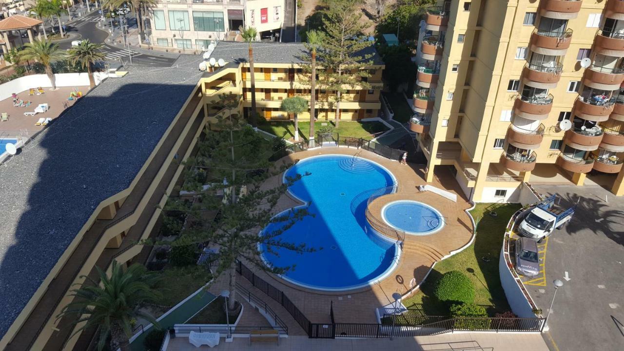 Torres del Sol Playa de Las Vistas FREE WIFI Playa de las Américas Exterior foto